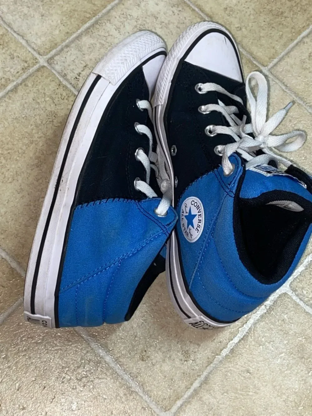 Converse youth high